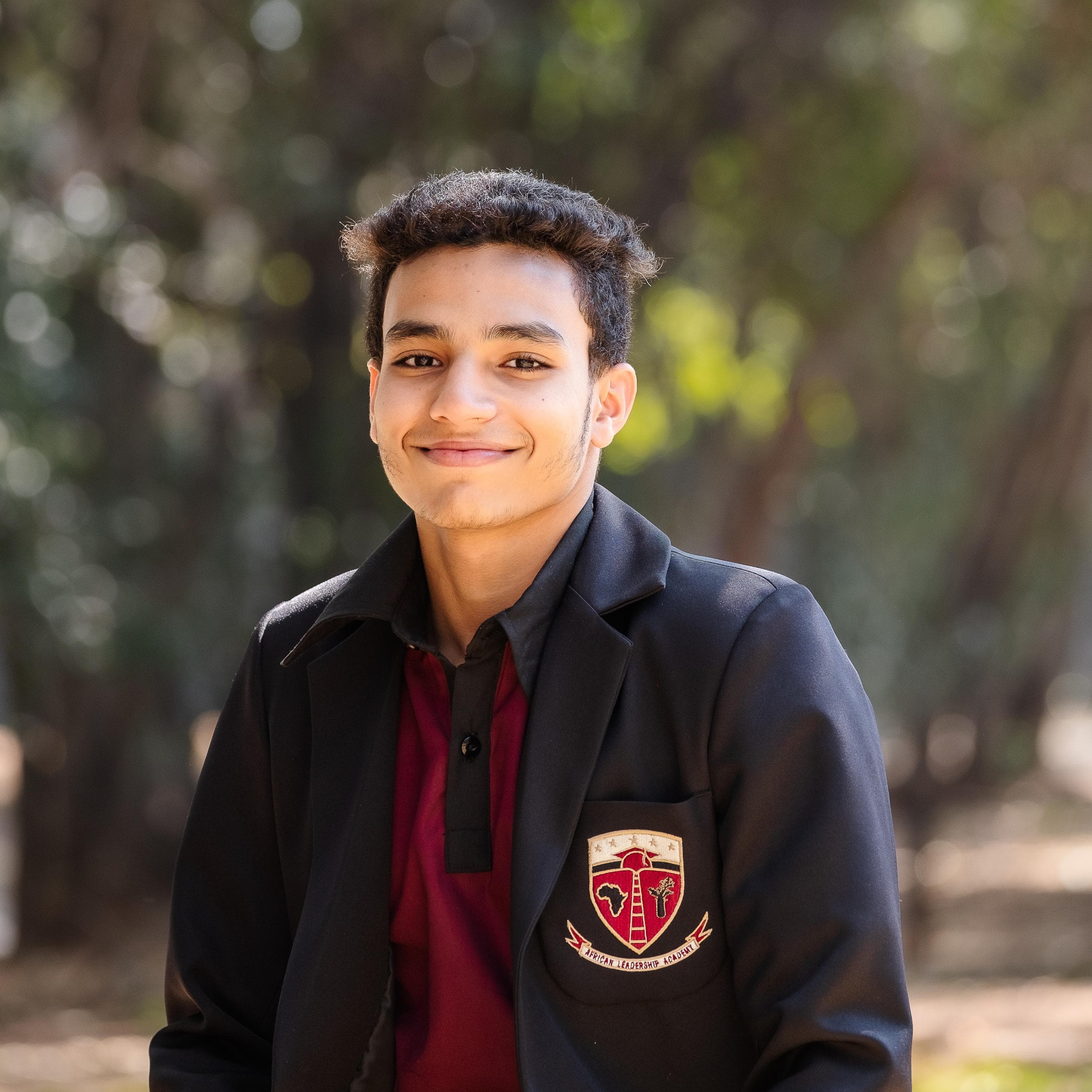 Albaker Ahmed portrait